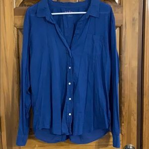 Button up Lilly Pulitzer top